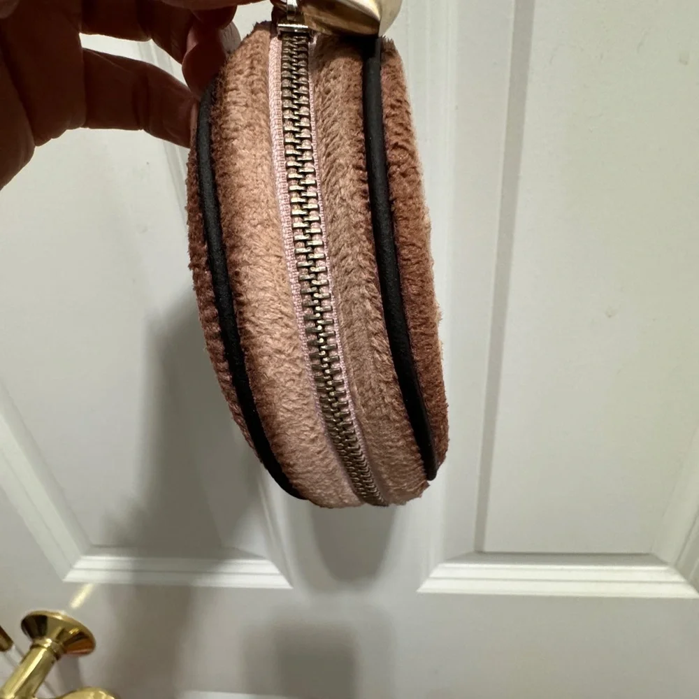 Juicy Couture vintage pink purse handbag queen of couture y2k small velv…